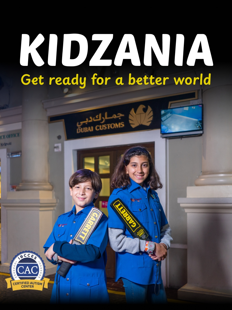 Kidzania Dubai