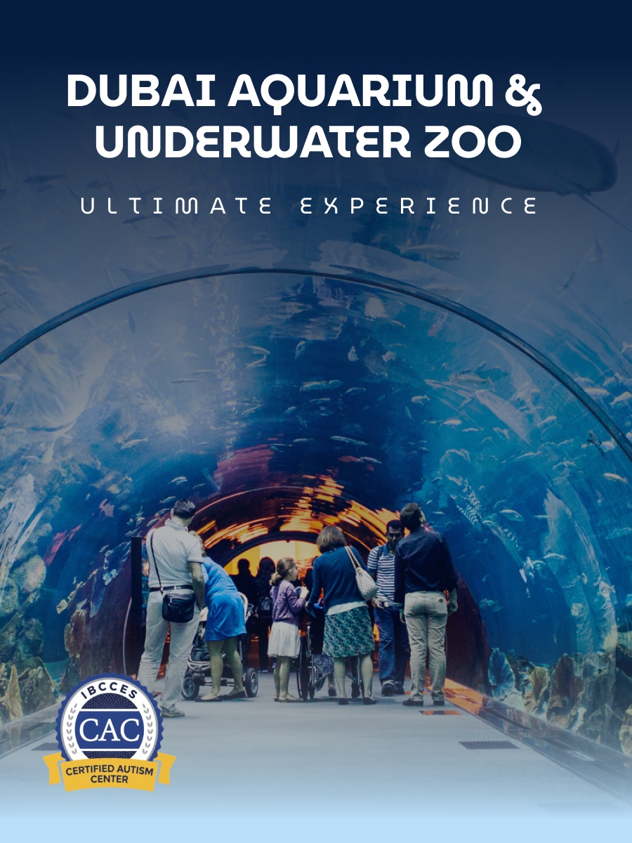 Dubai Aquarium & Underwater Zoo