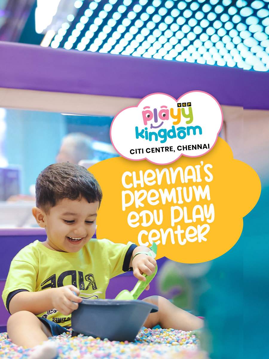 VGP Playy Kingdom | VR Mall - Chennai