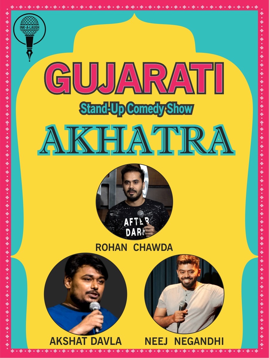 Akhatra Gujarati Standup Comedy Show