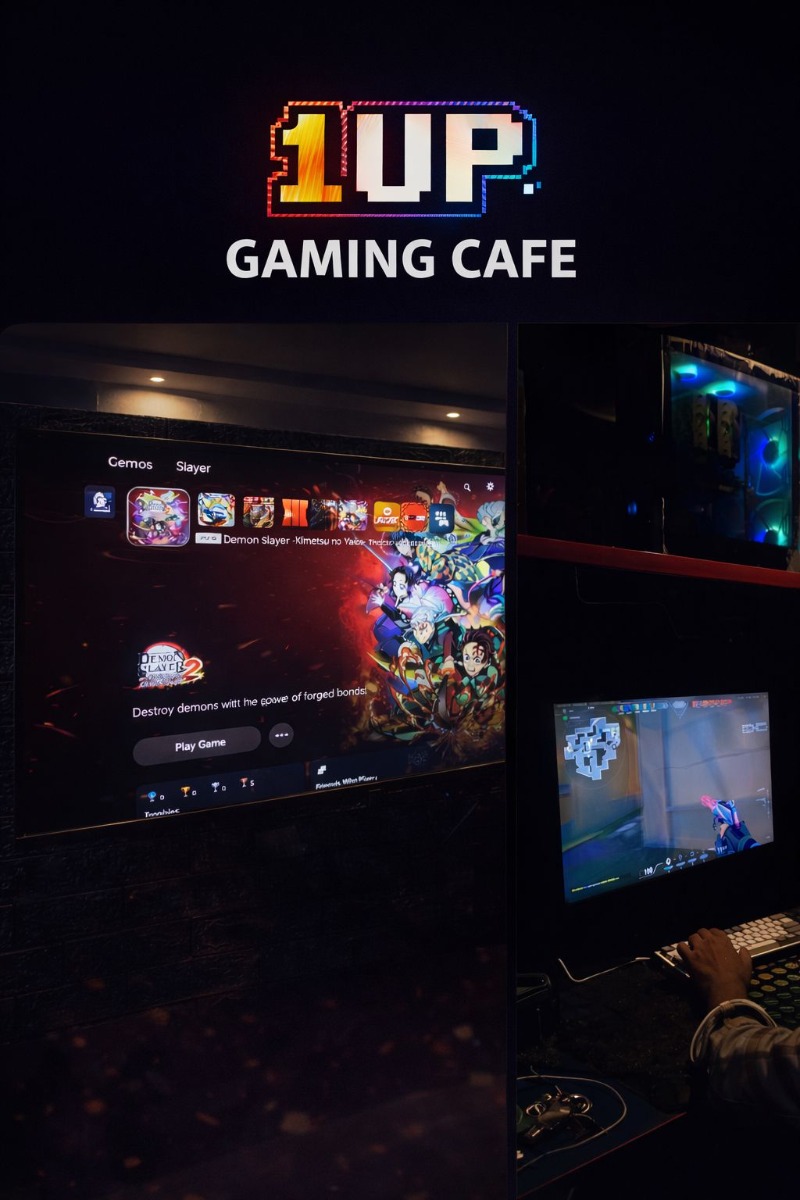 1UP Gaming cafe