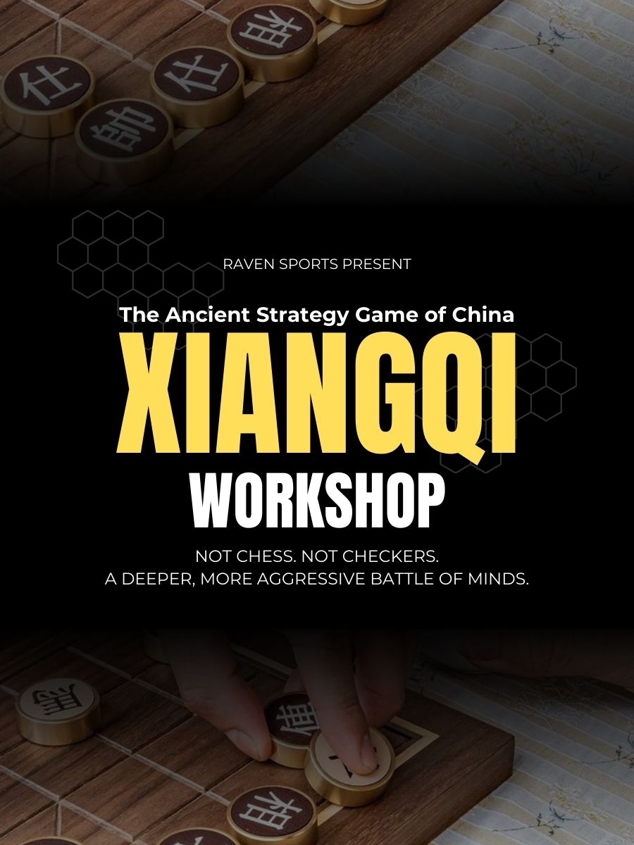 Chinese Chess (Xiangqi) Beginner Workshop - Strategy Game Similar to Chess