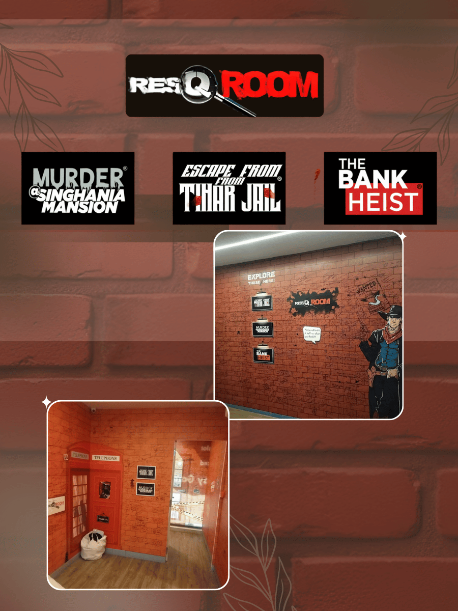 ResQRoom | Lucknow
