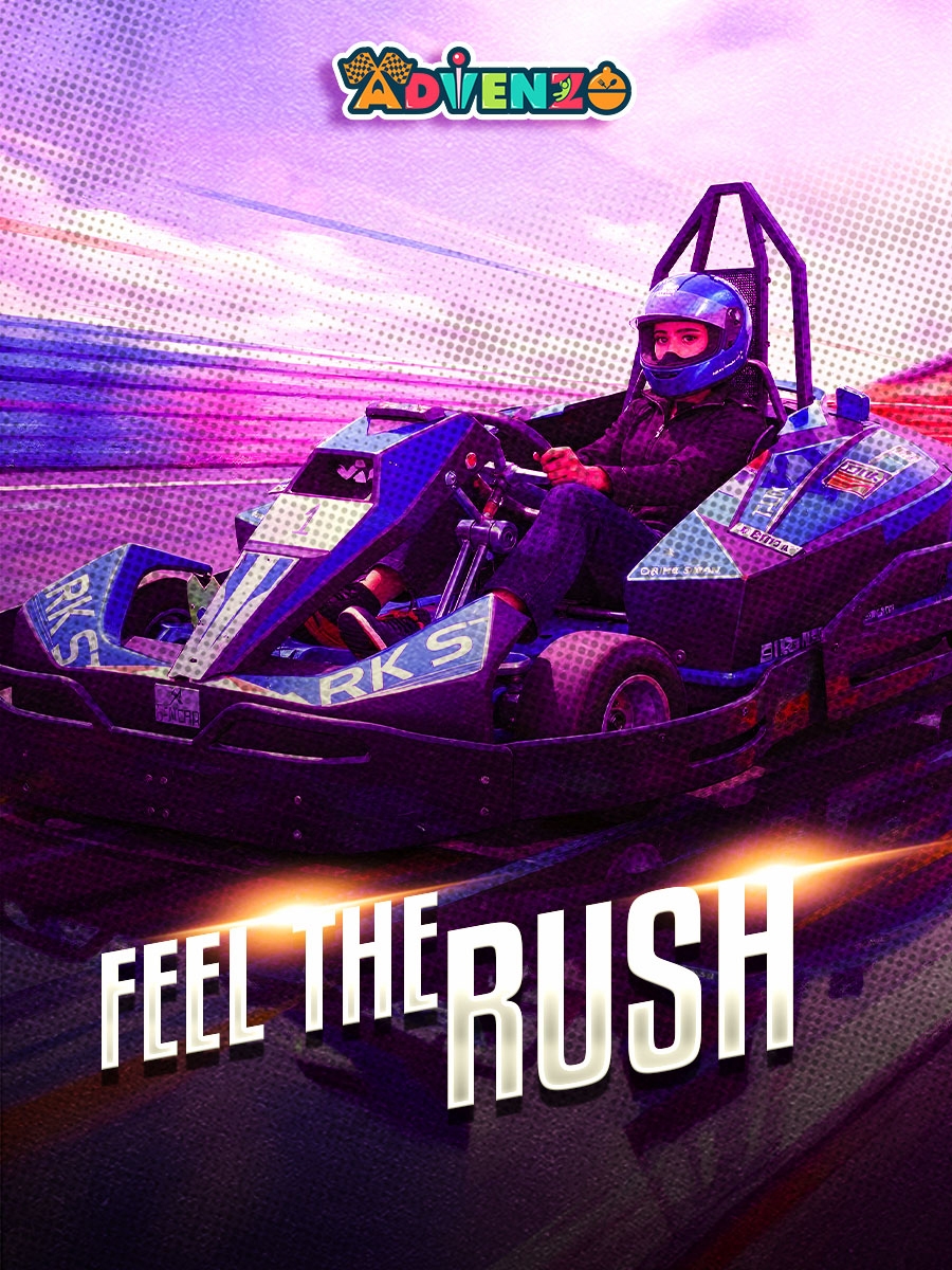 Advenzo Go Karting | Faridabad