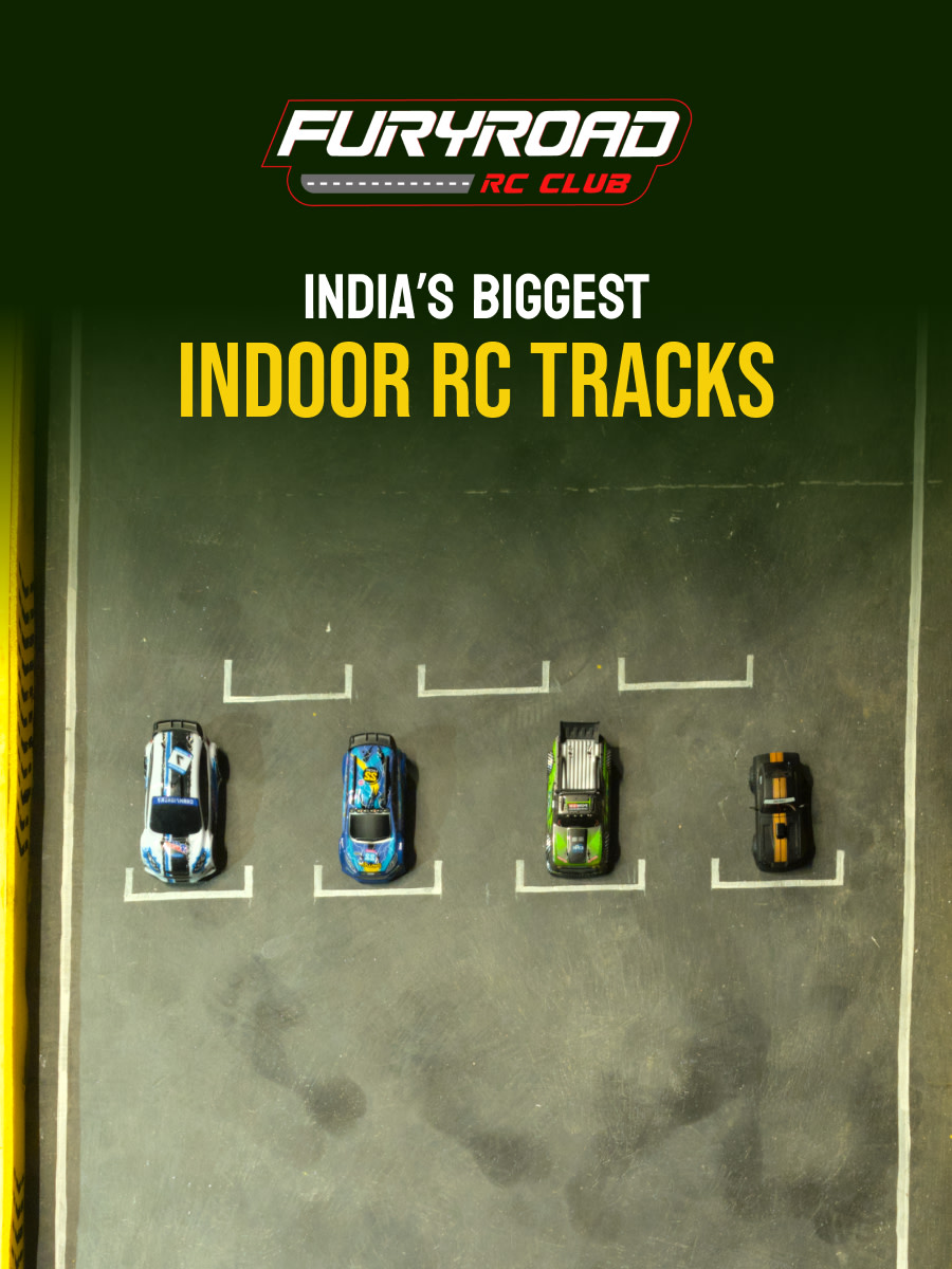 FuryRoad RC Club – Indoor RC Racing & Off-Road Driving Experience