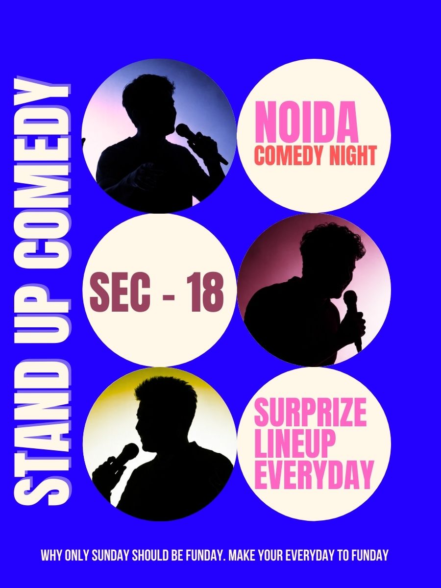 Surprise Comedy Lineup || Noida Sec 18