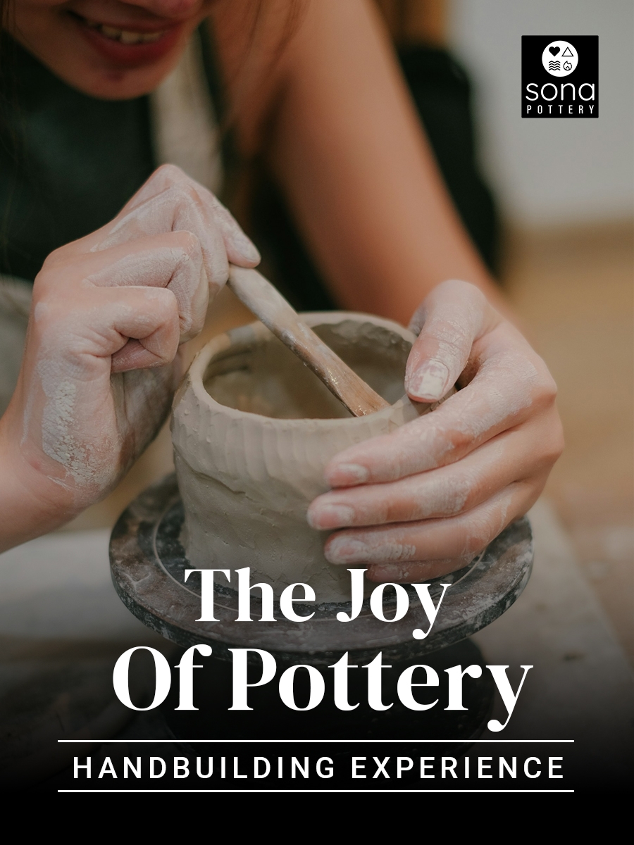 The Joy Of Pottery By Sona Pottery