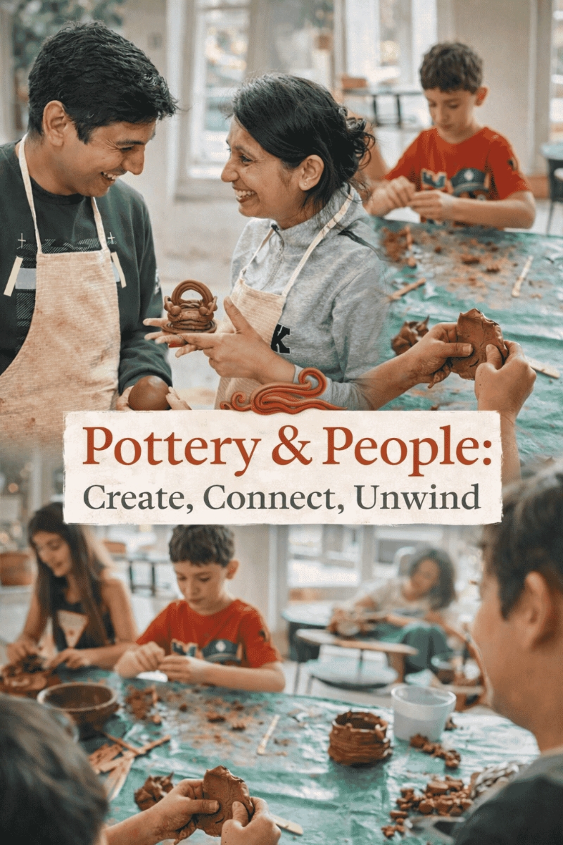 Pottery & People - Create, Connect, Unwind | Ahmedabad