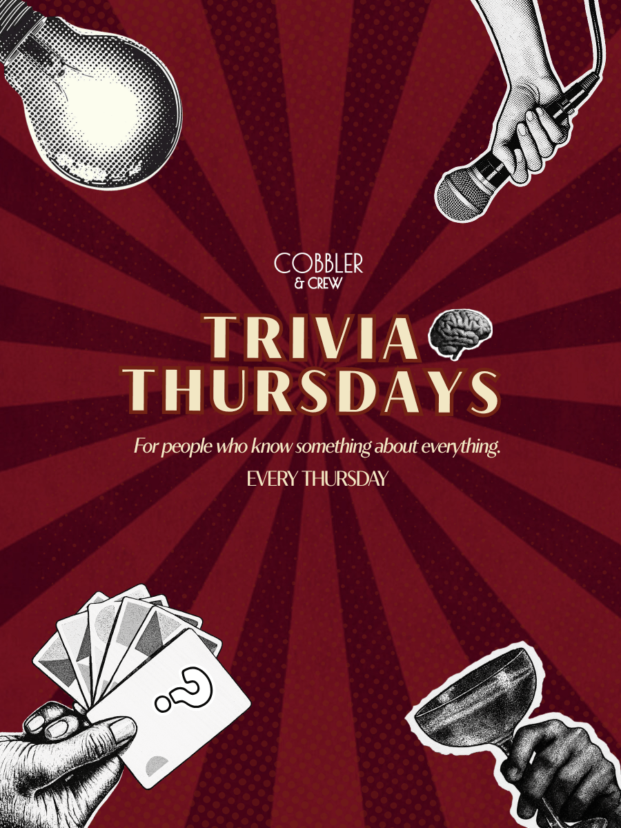 Trivia Night at Cobbler and Crew