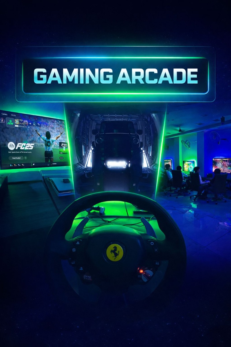 Gaming Arcade | Delhi