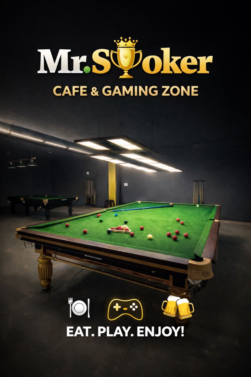 Mr. Snooker Cafe & Gaming Zone