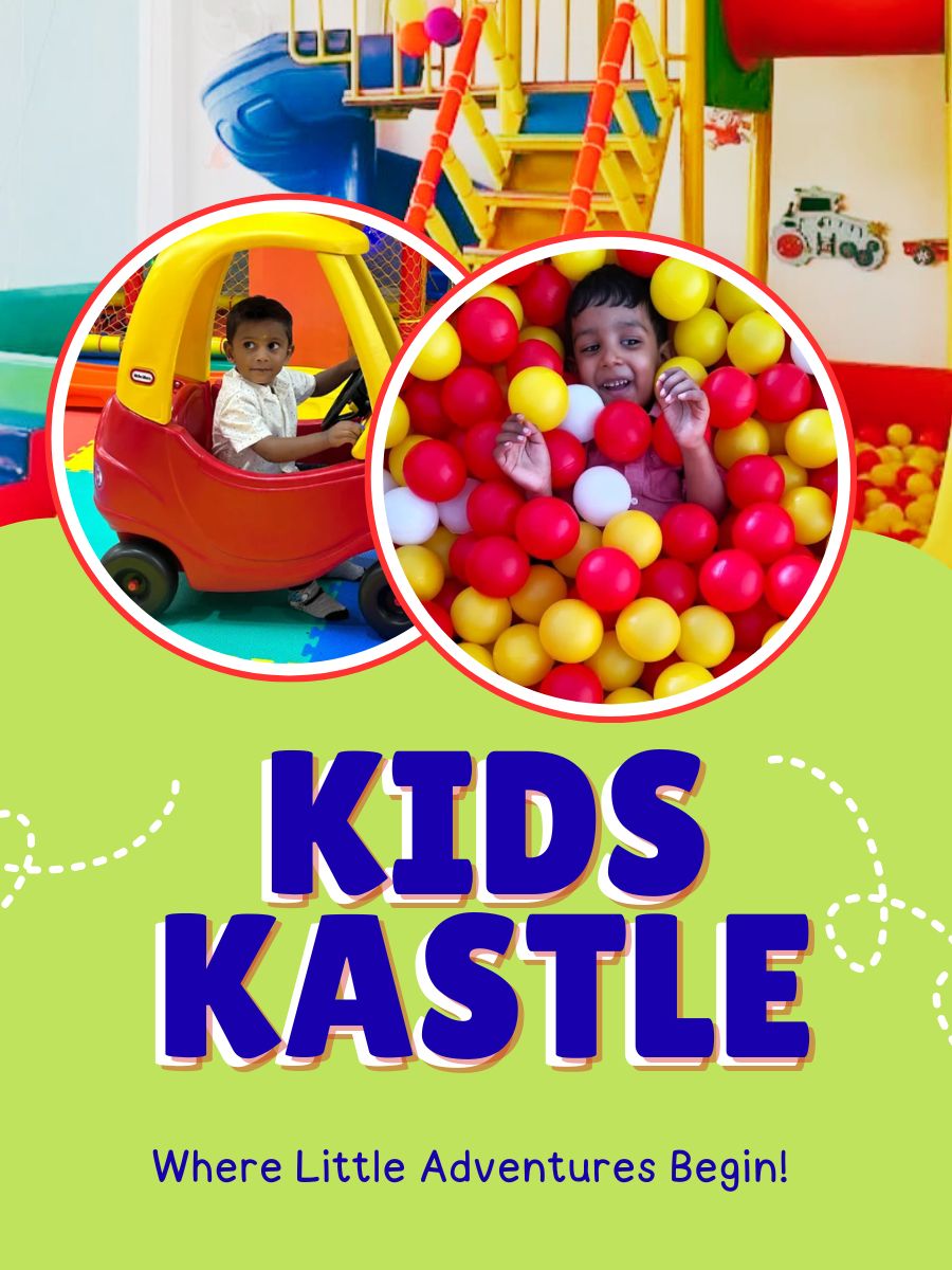 Rule the Day at Kids Kastle | Chennai