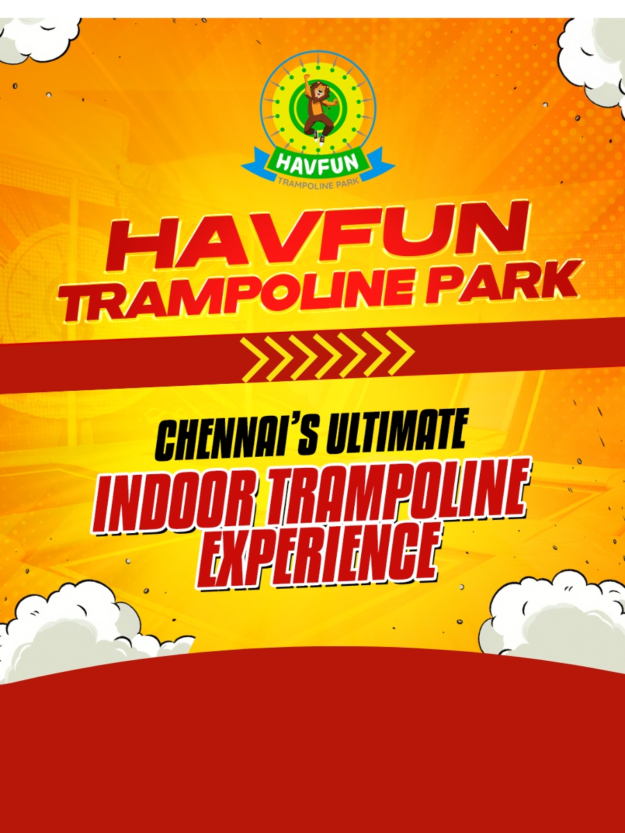 HavFun Trampoline Park | Chennai