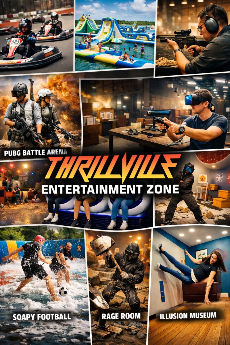 ThrillVille Entertainment Zone