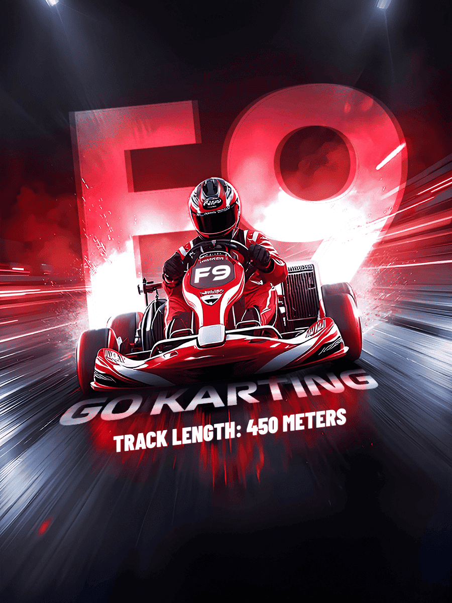 F9 Go Karting | Sector 18