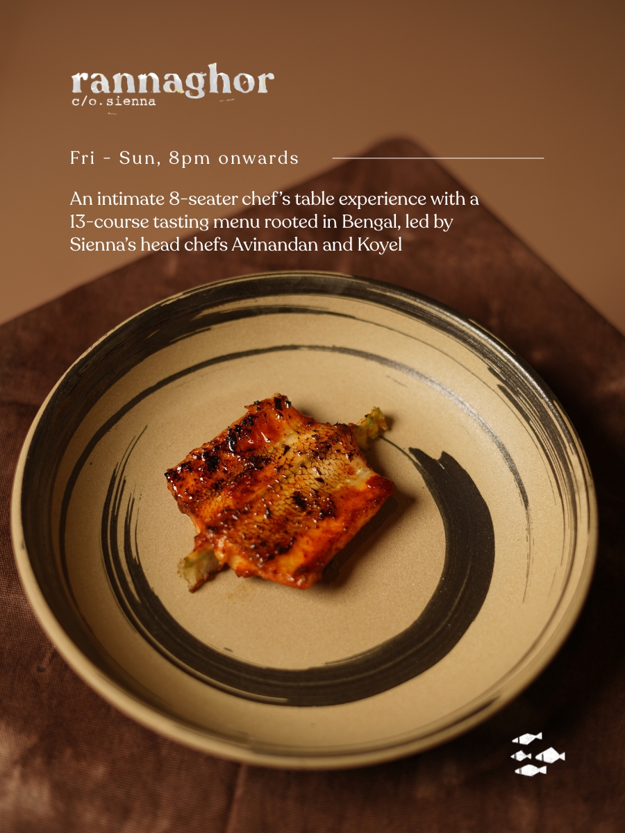 The Chef's Table at Rannaghor by Sienna