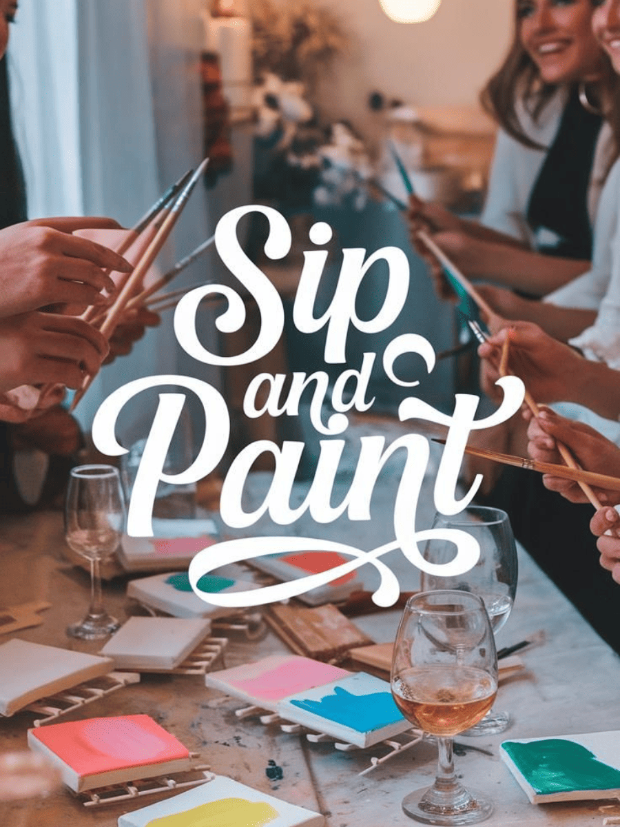 Sip and Paint