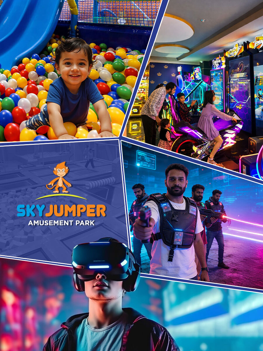 SkyJumper Amusement Park | Creaticity Mall - Pune