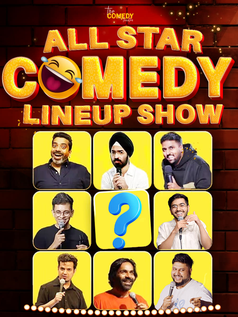 All Star Lineup - A Curated Stand Up Comedy Show