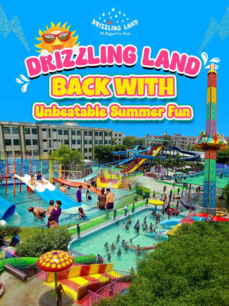 Drizzling Land Water & Amusement Park | Ghaziabad