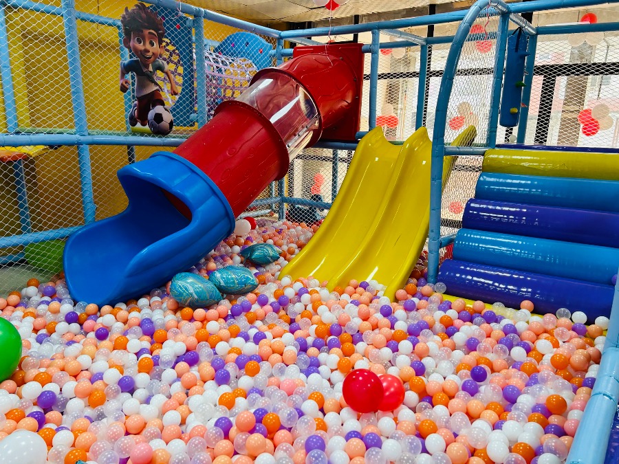 Jump N Joy | Kids Play Area | NIT Faridabad