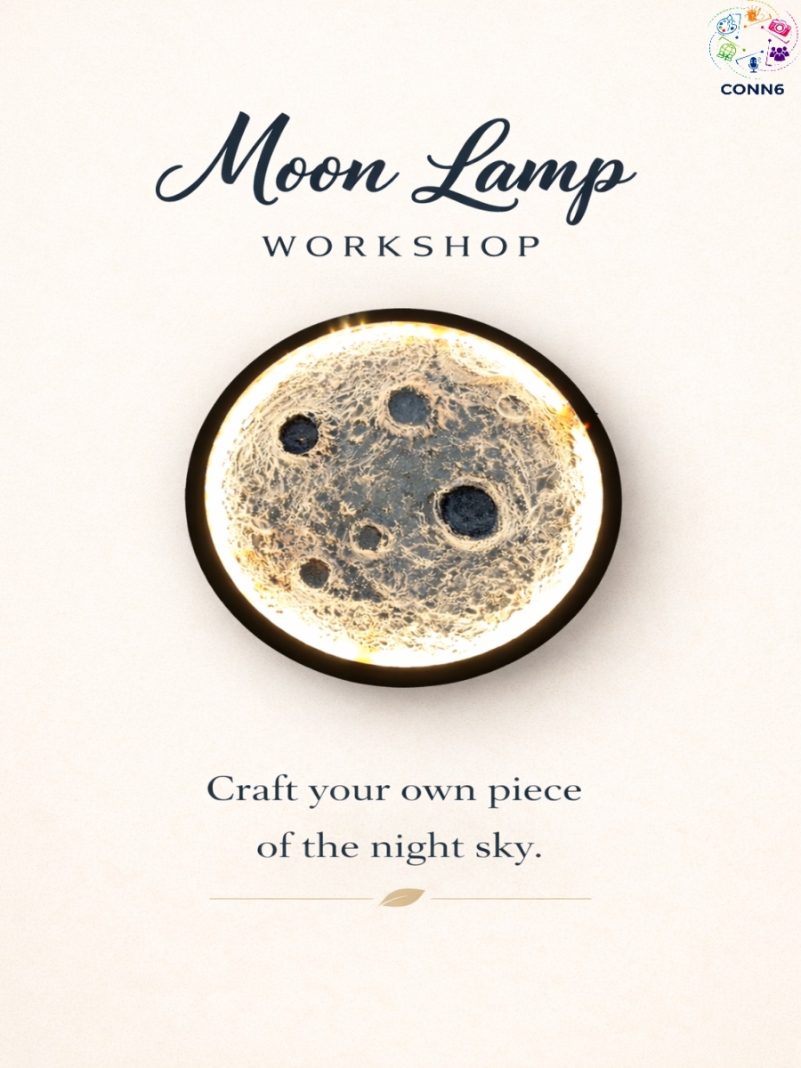 Craft Your Own Moon Lamp
