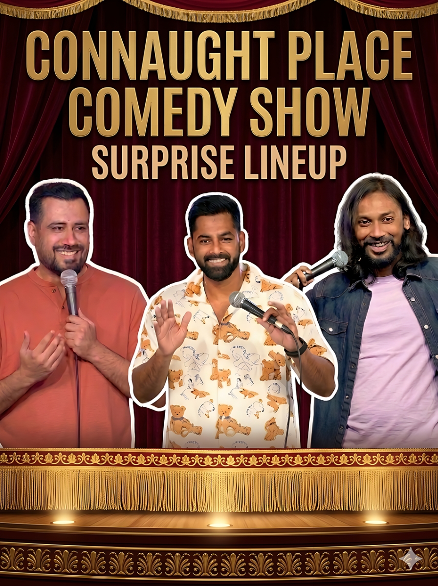 Connaught Place Standup Comedy Show | CP 