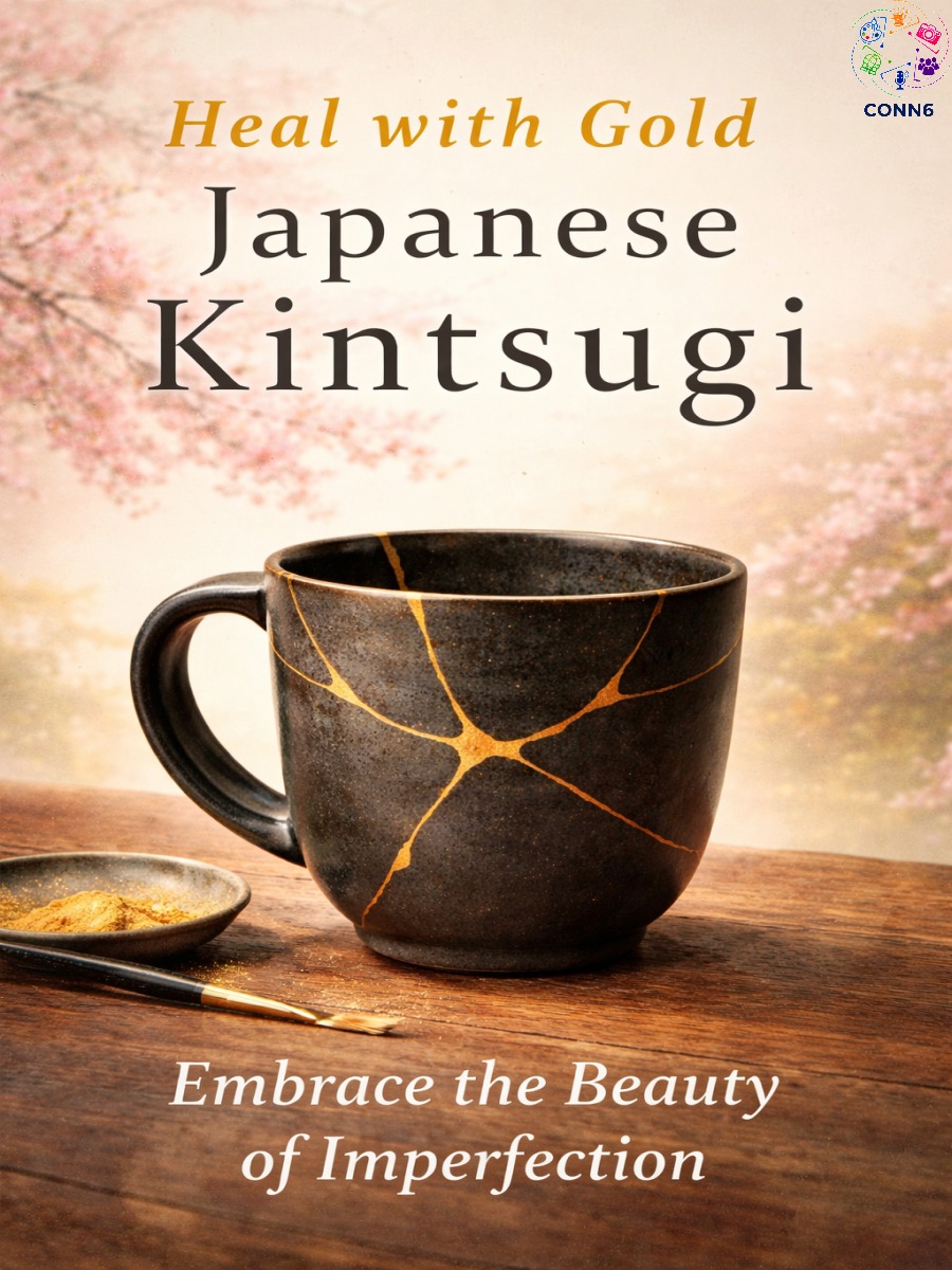 Japanese Kintsugi Art