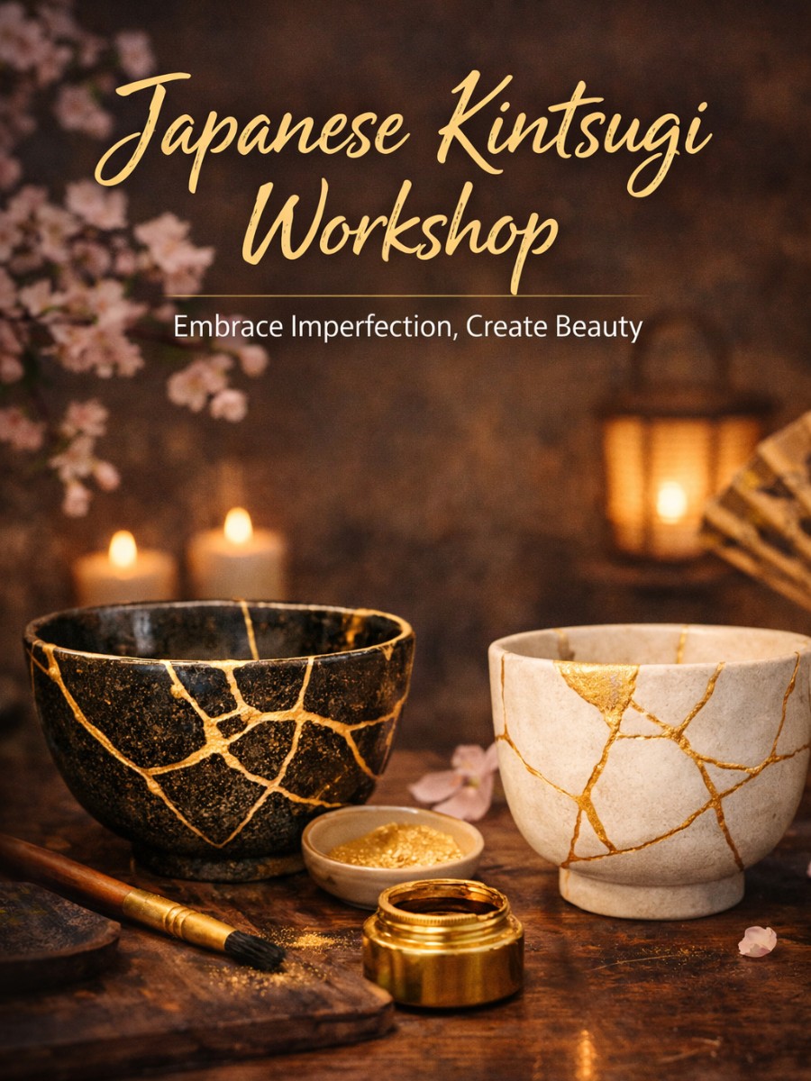 Japanese Kintsugi