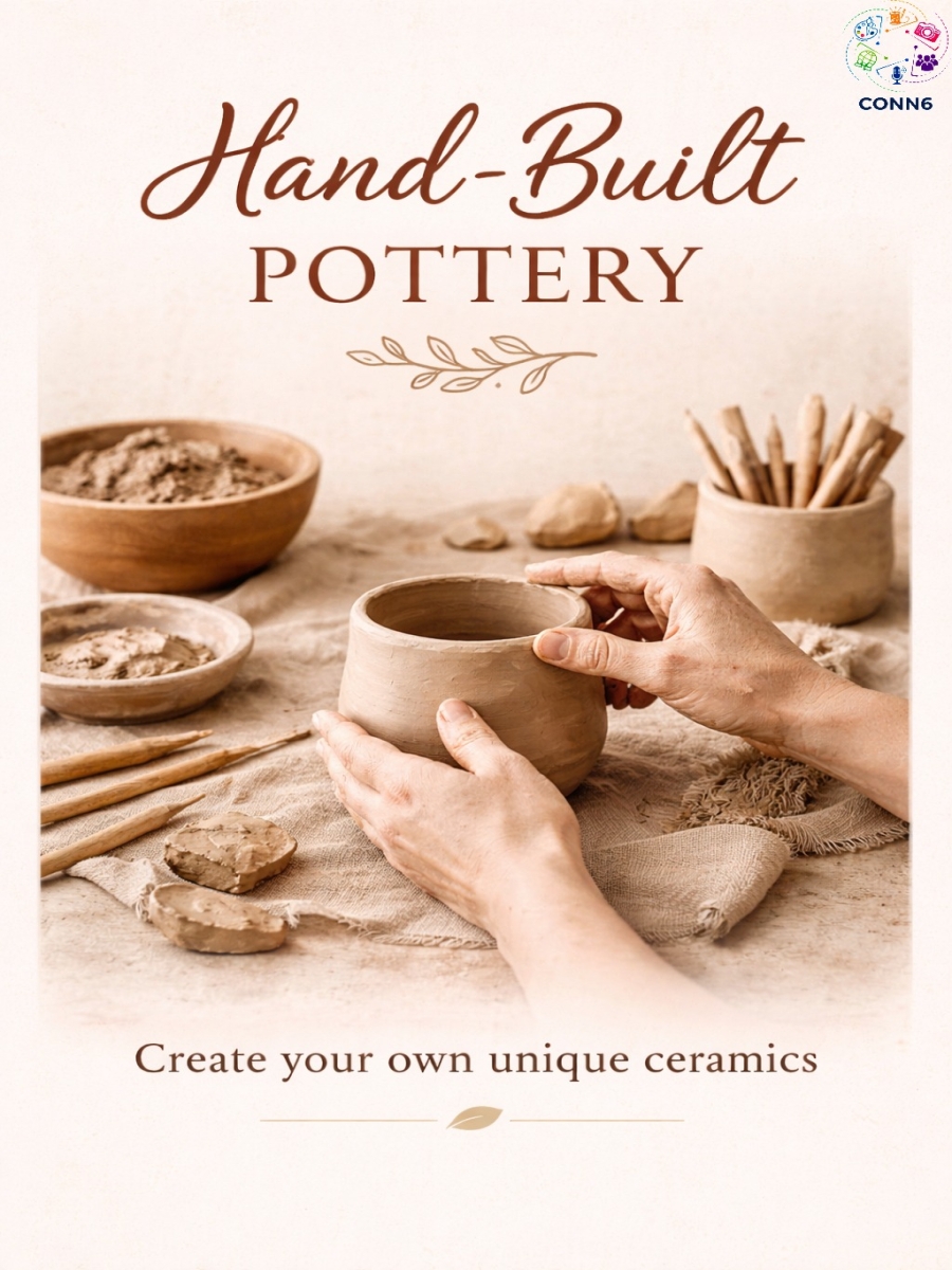 Hand-Built Pottery Workshop