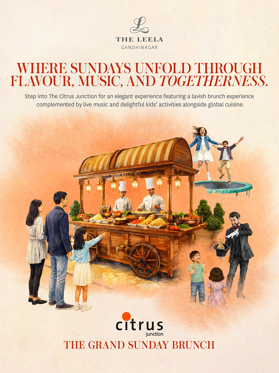 The Grand Sunday Brunch at The Leela