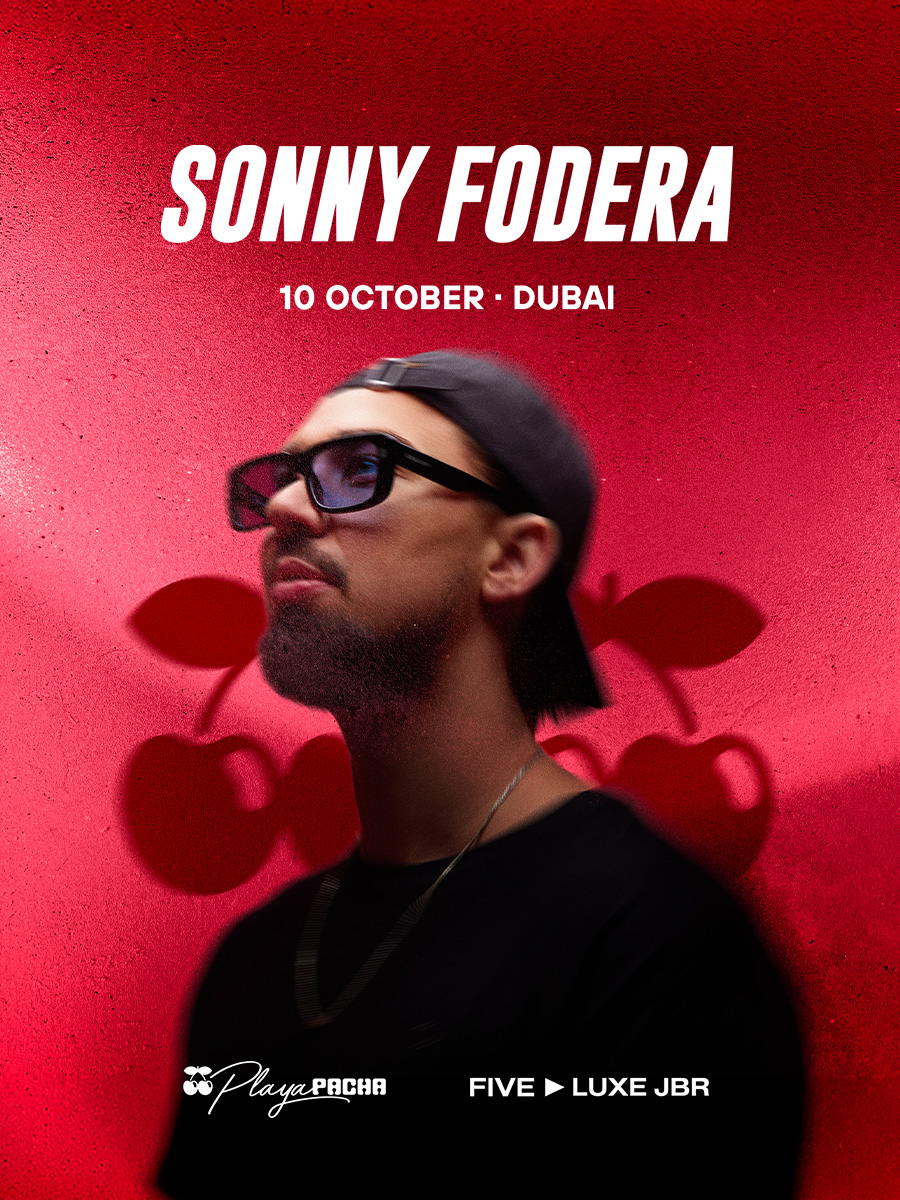 Sonny Fodera | Playa Pacha