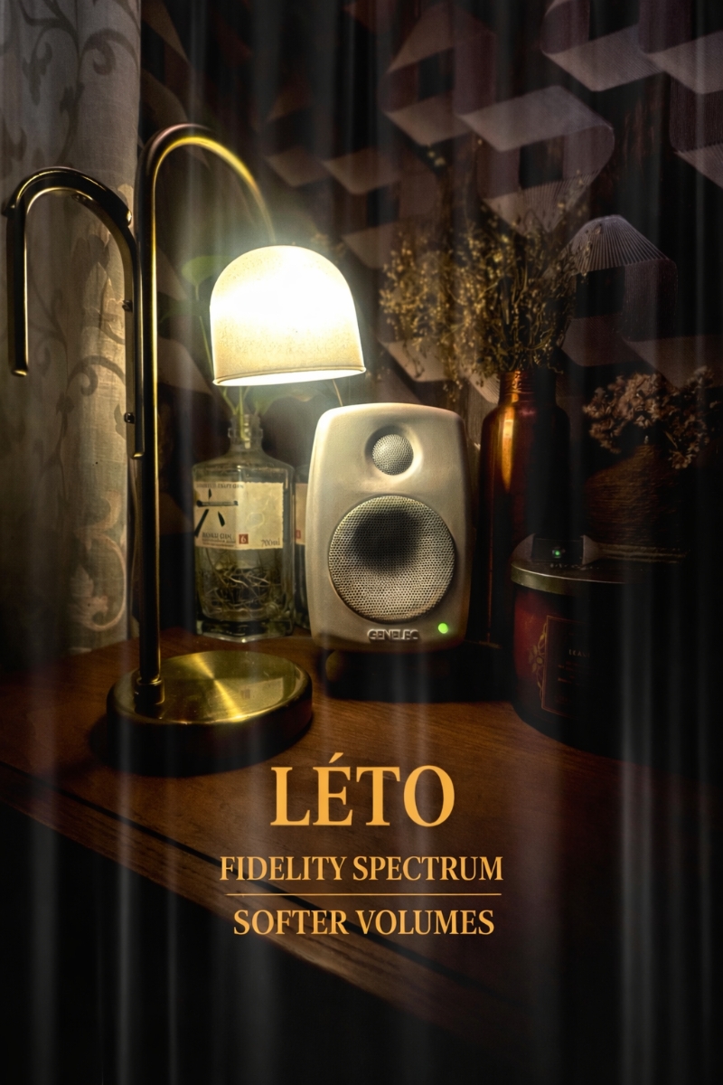 Leto Fidelity Spectrum - Softer Volumes 