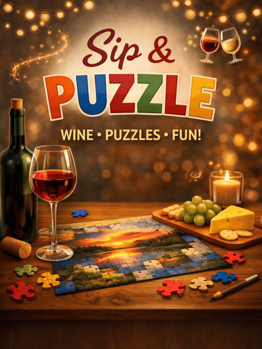 Sip and Puzzle