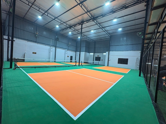 The Racket Club | West Delhi, padel court in West Delhi
