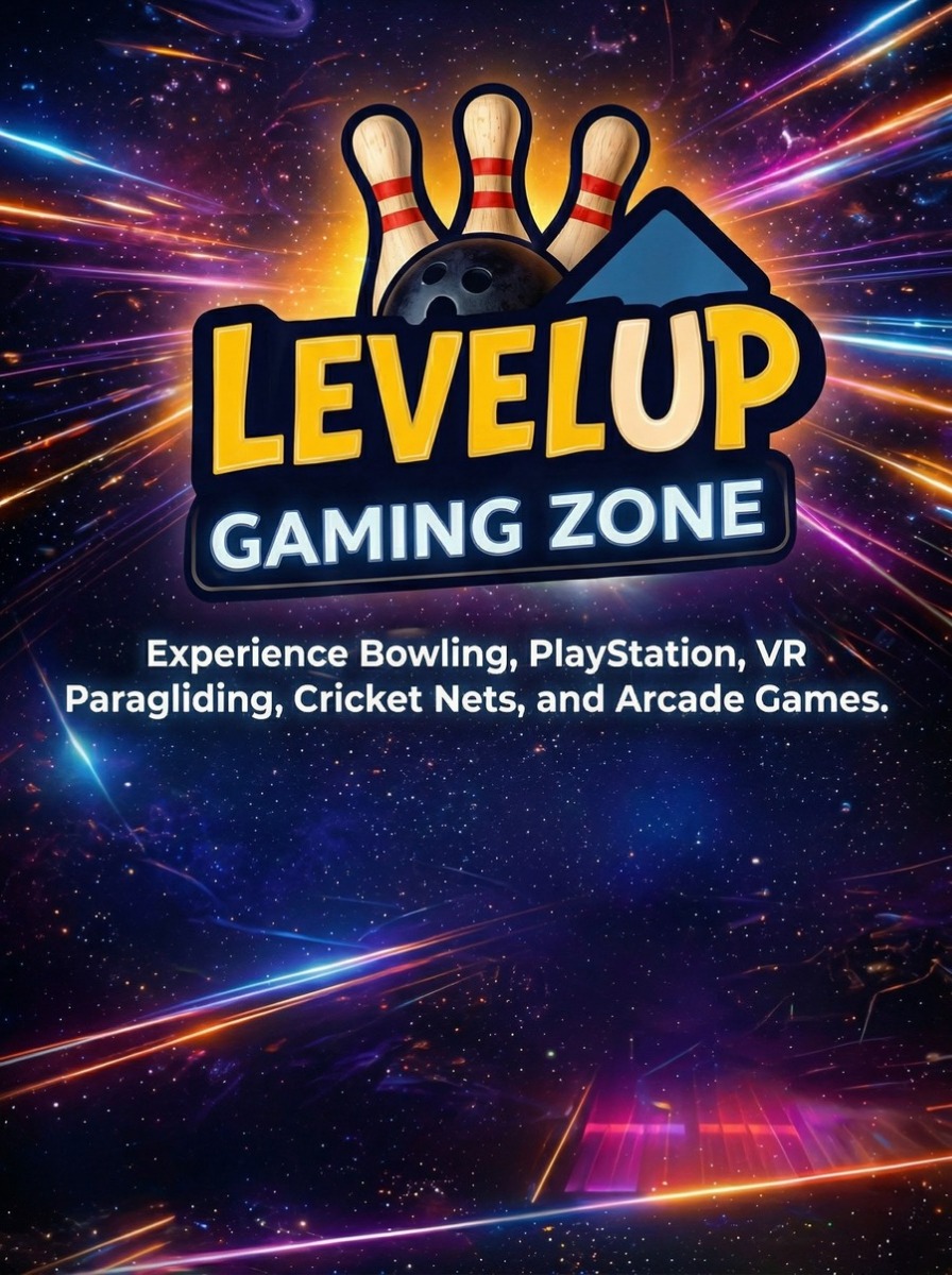 Levelup Gaming Zone | Bengaluru