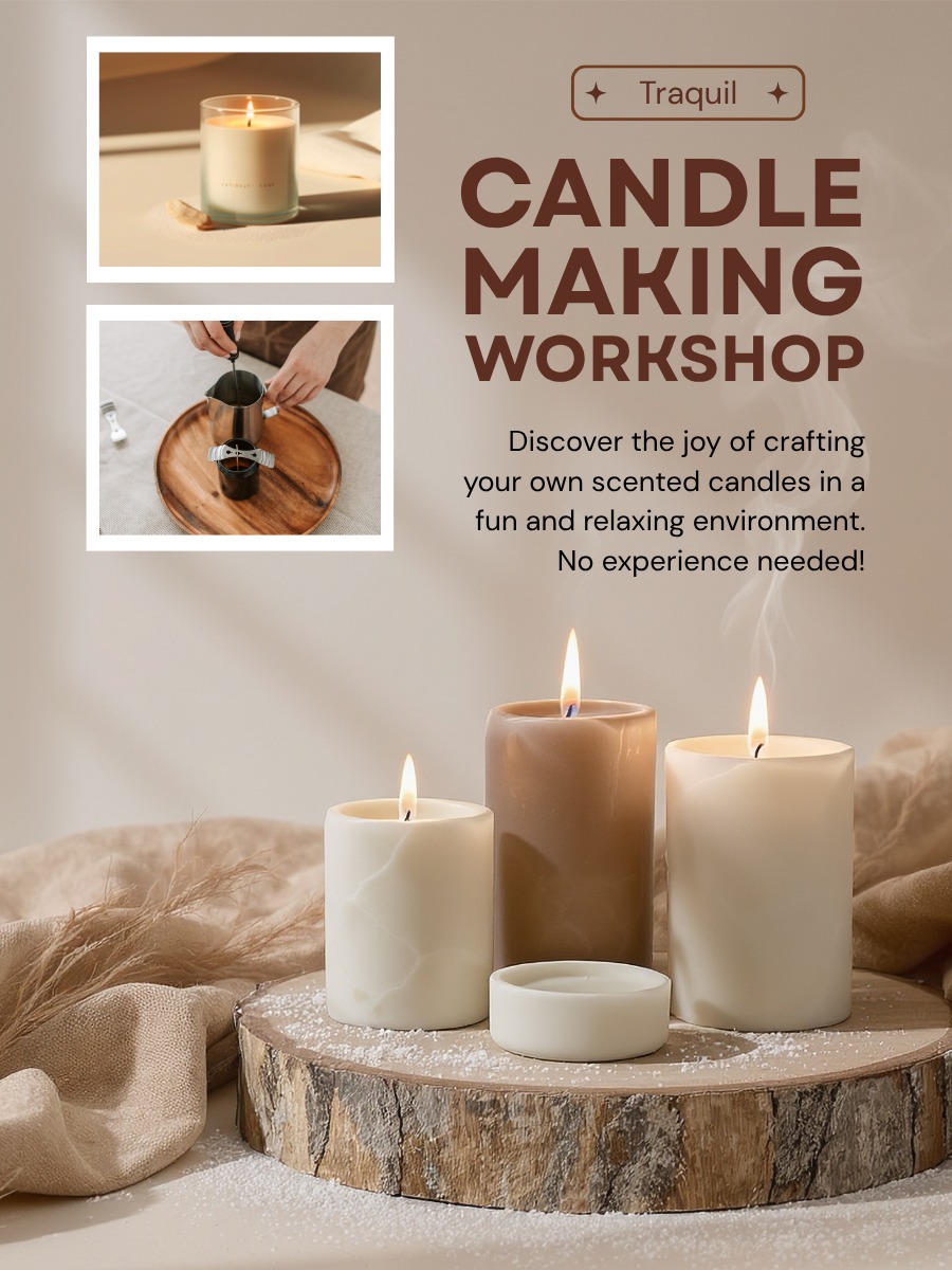 Candle Making Workshop