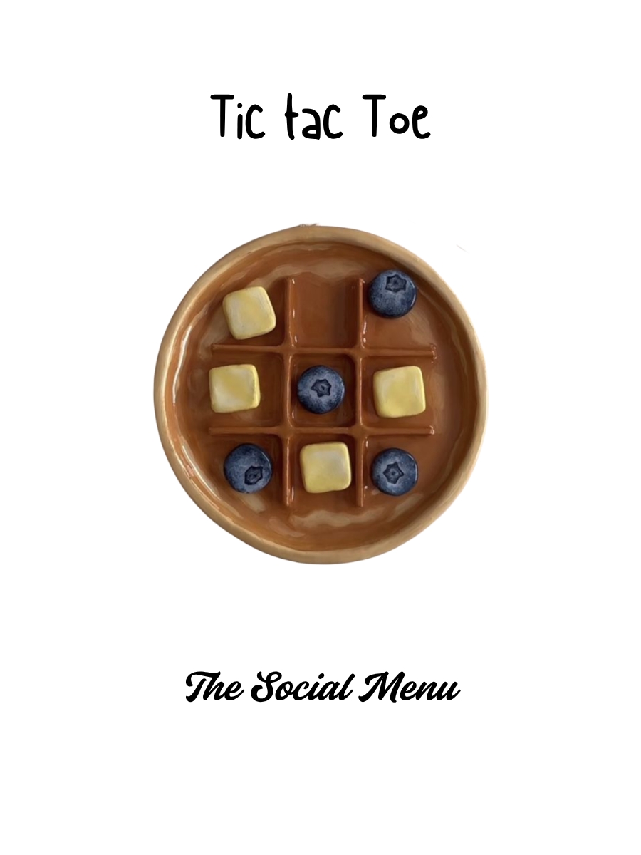 Clay Tic Tac Toe