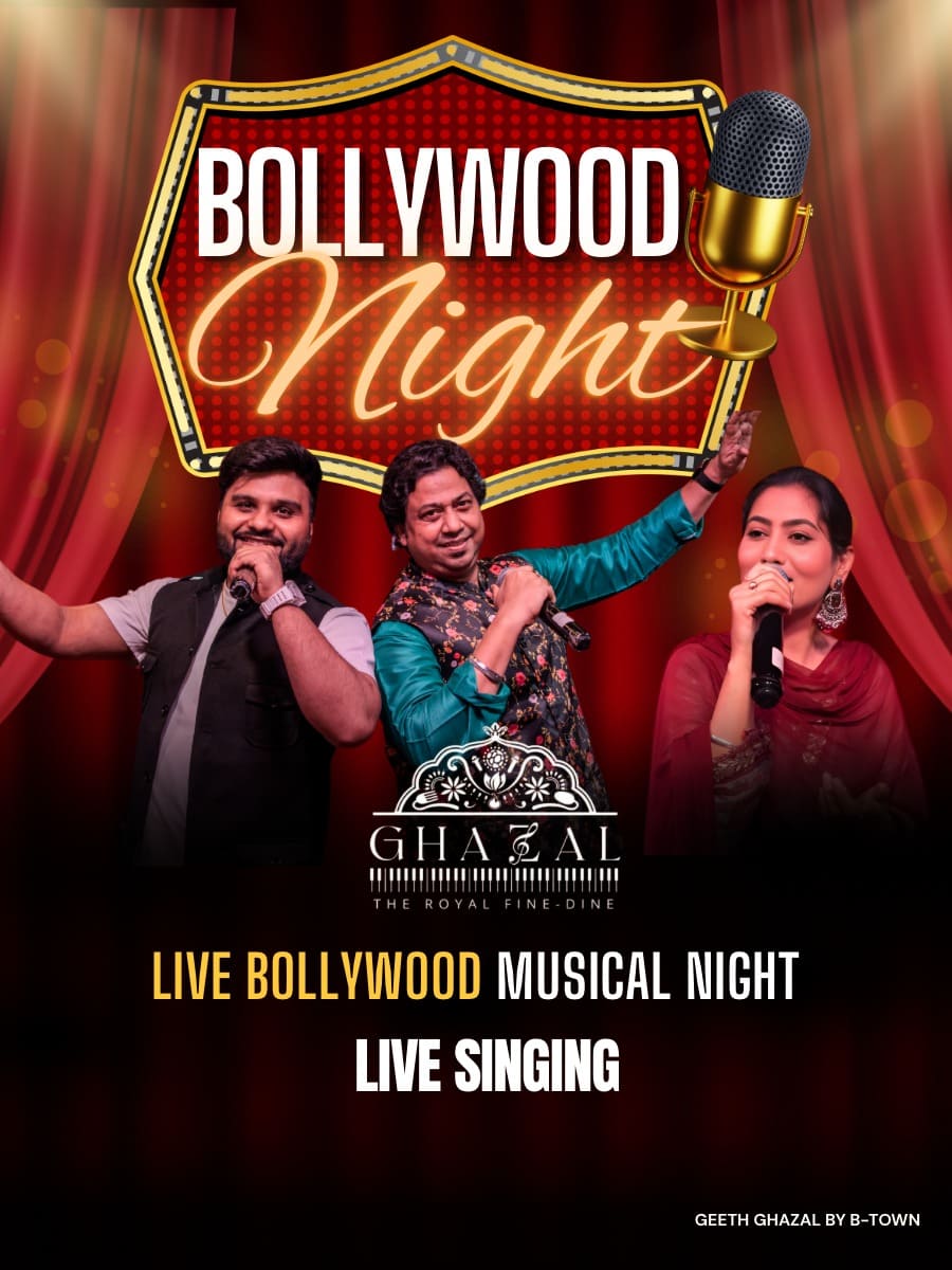 Bollywood Night at Geeth Ghazal