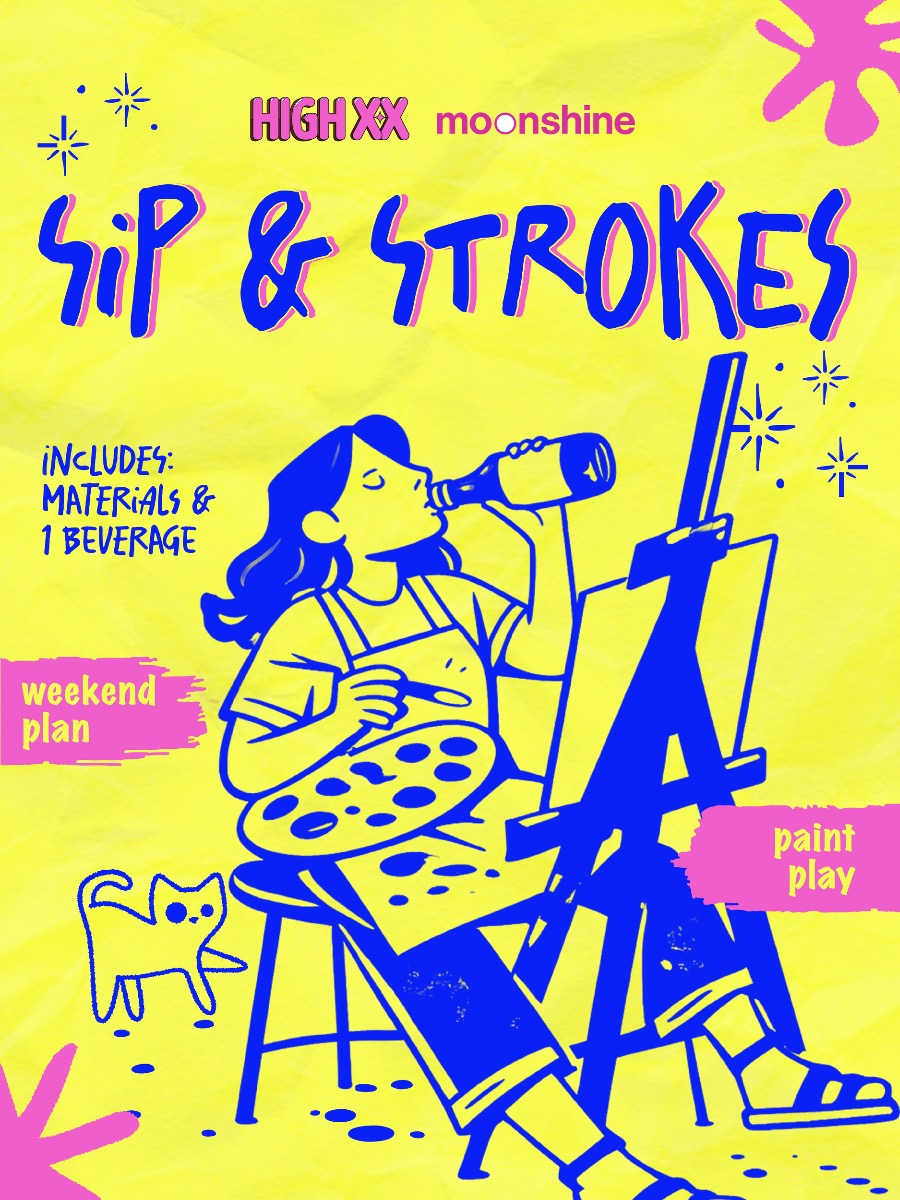 Sips & Strokes