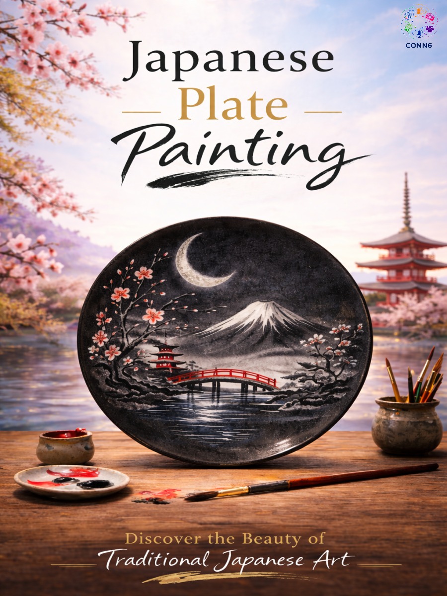 Plate Painting workshop