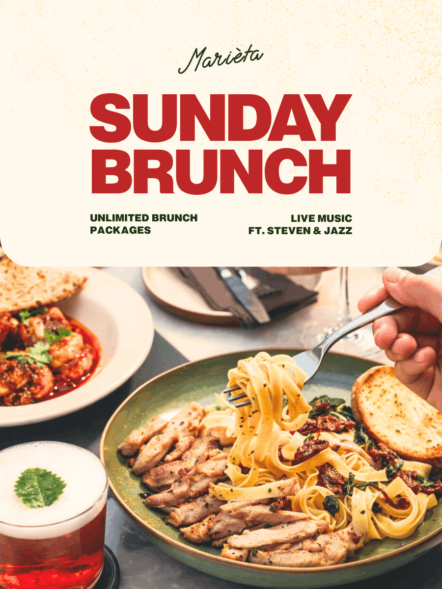 Marièta Sunday Brunch