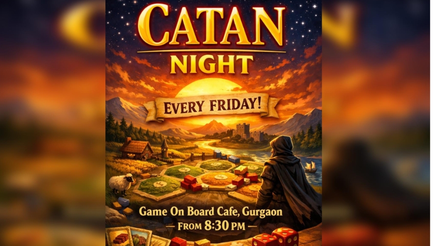 Catan Game Night