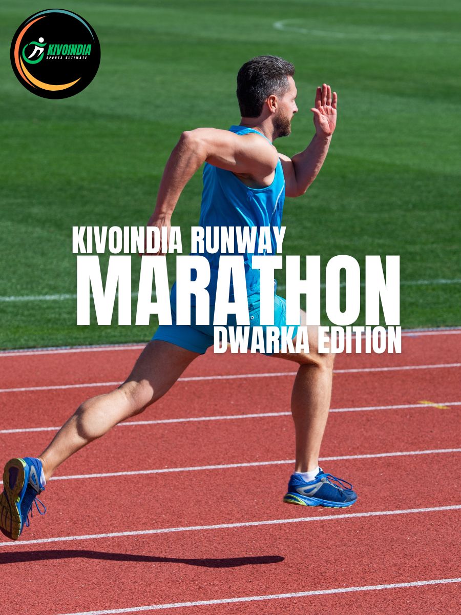 KivoIndia Runway Marathon – Dwarka 2026
