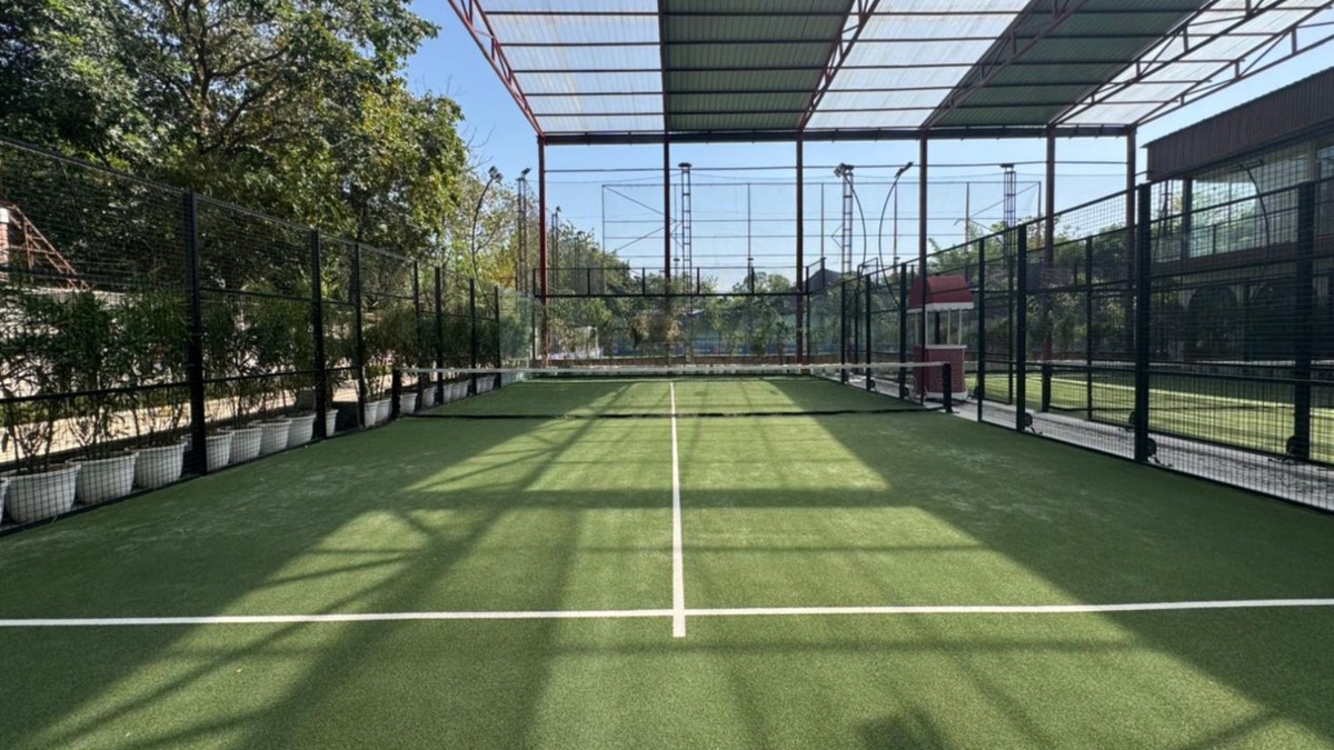 The Padel House, padel court in DLF Farms, Delhi NCR