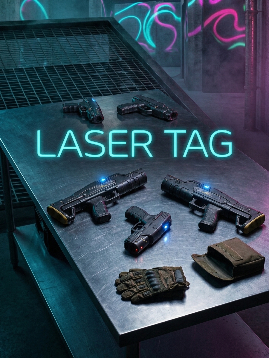 Laser Tag - Mysteries and Lasers | Bengaluru
