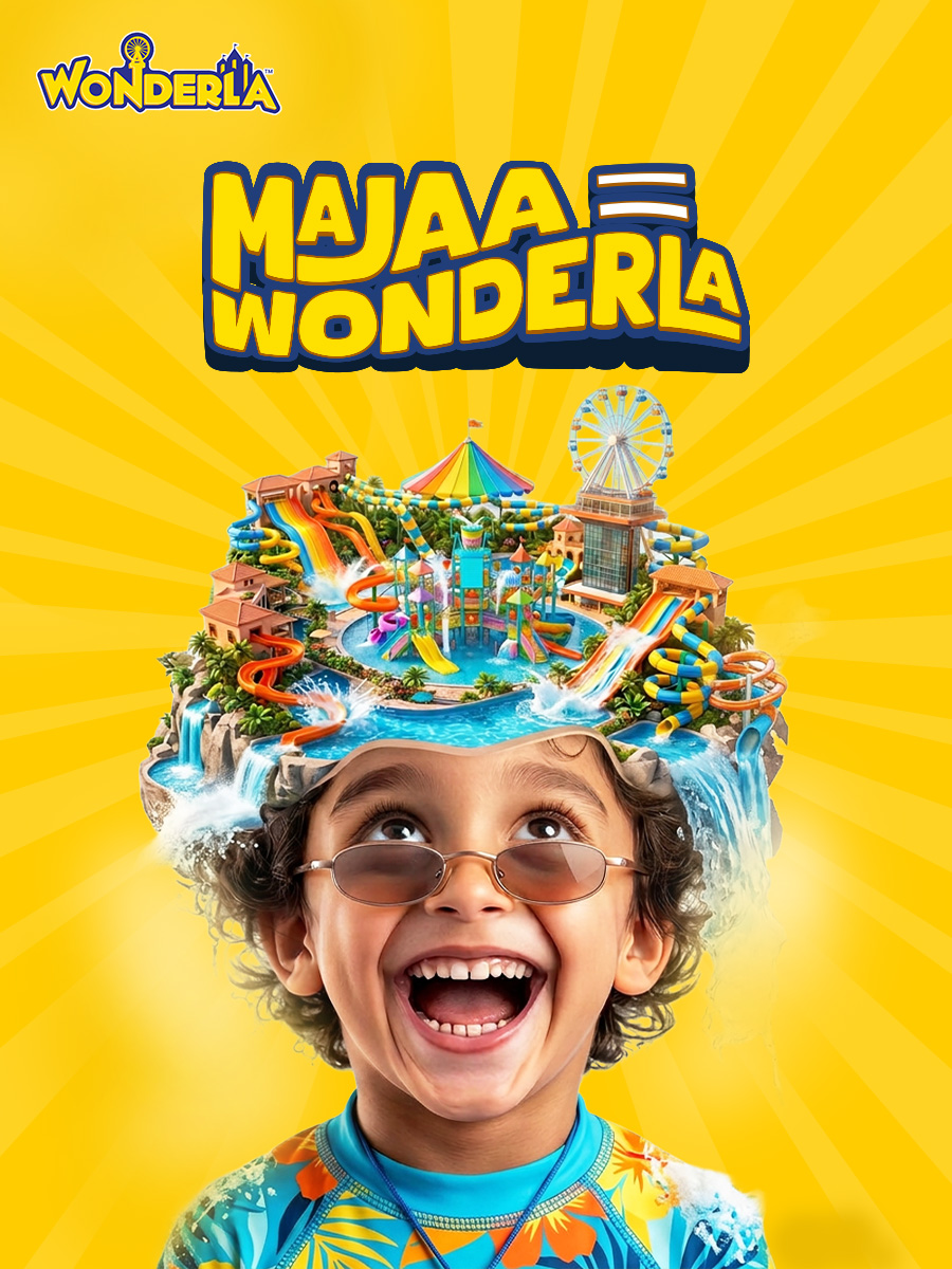 Wonderla Amusement Park | Chennai