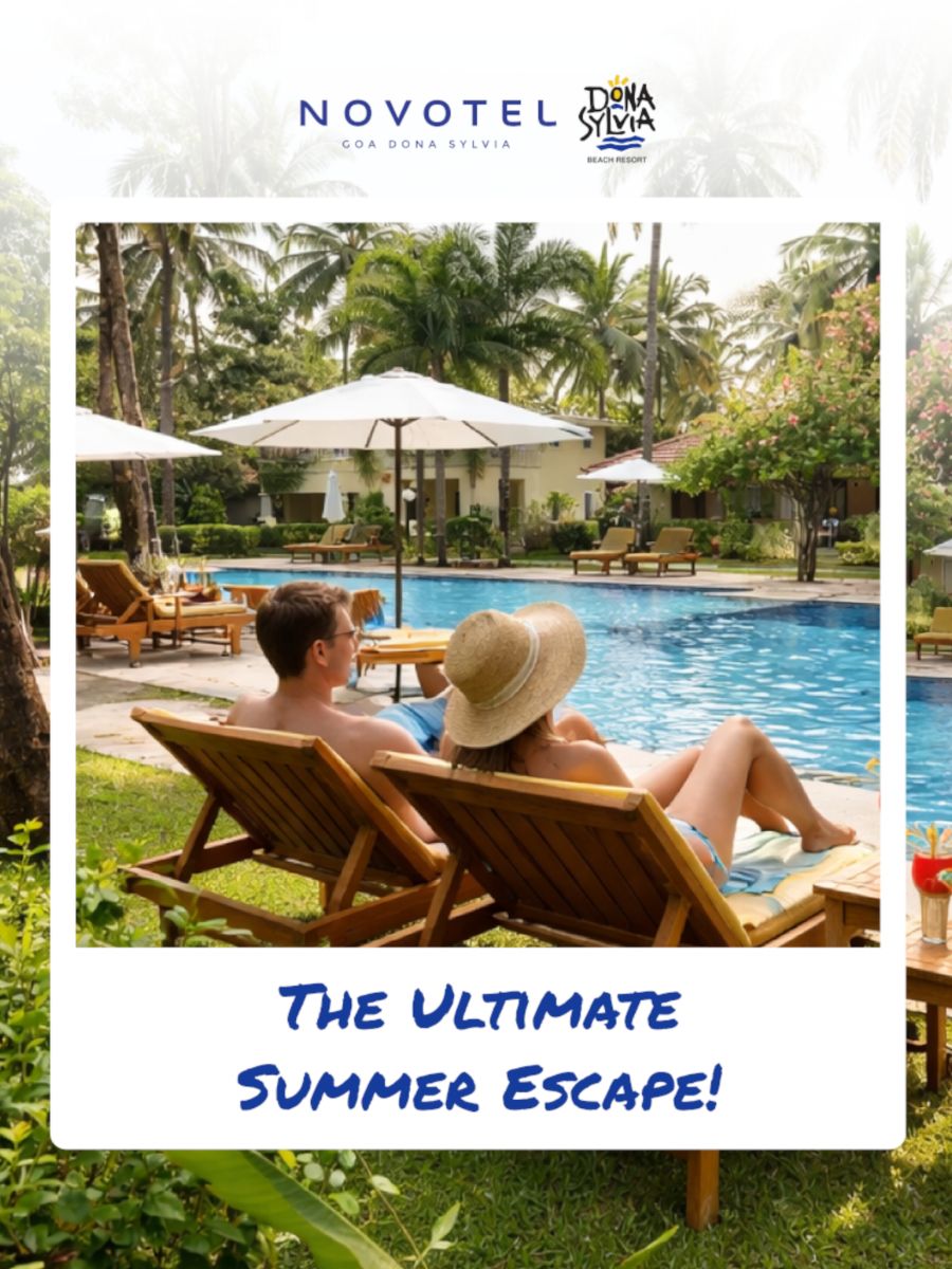Summer Daycation at Seagull | Novotel Goa Dona Sylvia Resort
