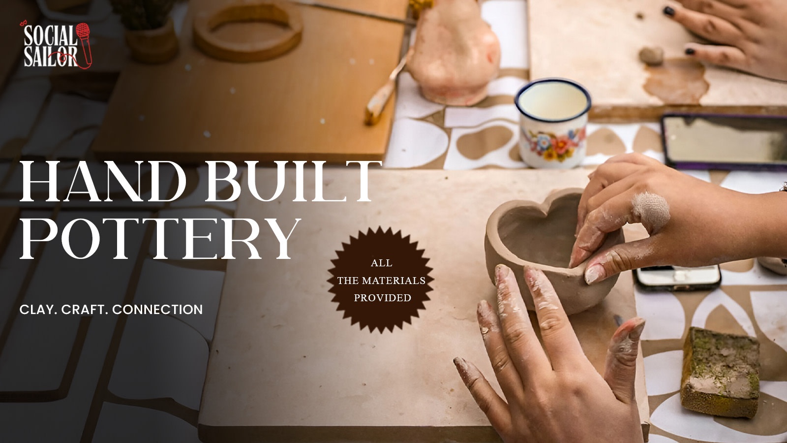 Hand Built Pottery Date - Mumbai