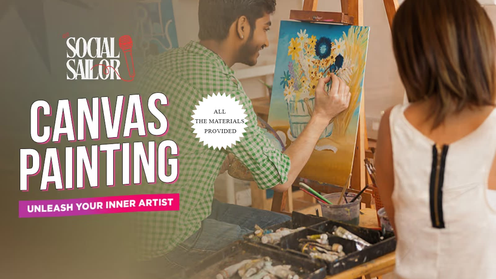 Canvas Painting Date - Mumbai